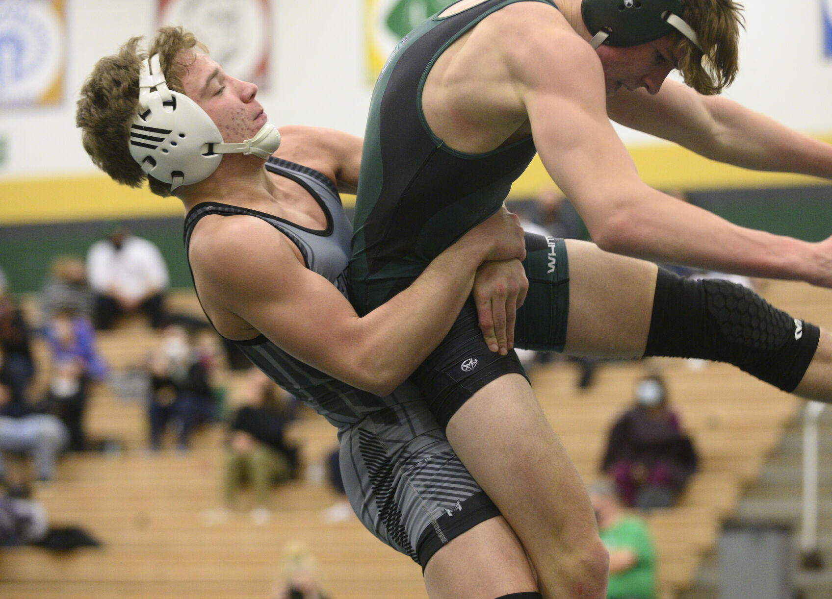 Fort Zumwalt New Year's Eve duals tournament